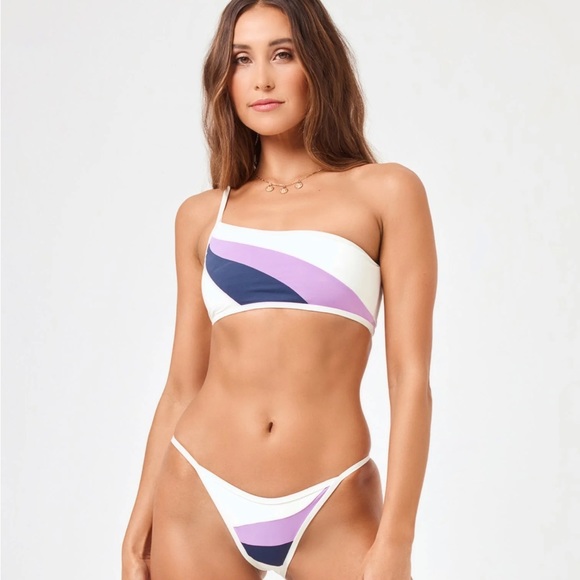 BRAND NEW NWT L*SPACE Daybreak Bikini (M) - Picture 2 of 6